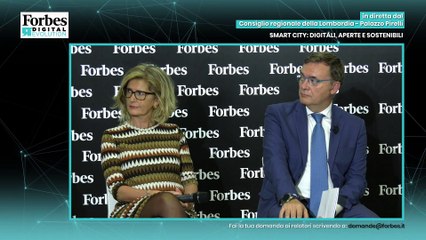 Forbes Digital Revolution III Edizione - ROUND TABLE - Smart City digitali, aperte e sostenibili