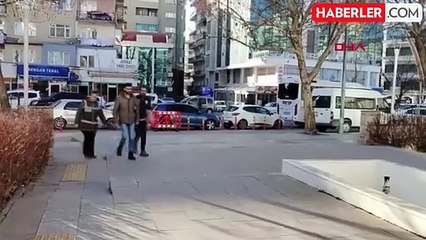 Köpeğe eziyet eden şüpheli yakalandı