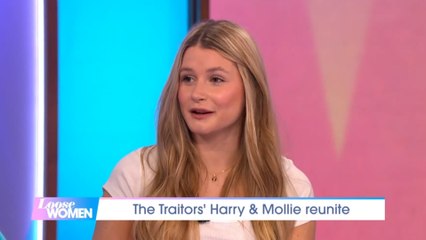 The Traitors star Mollie turns down Harry’s holiday offer after betrayal