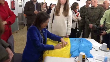 Robles insiste en que España no intervendrá con la UE en la misión del mar Rojo