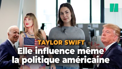Comment Taylor Swift s’immisce dans la campagne présidentielle américaine