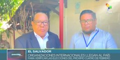 Delegados internacionales arriban a El Salvador para verificar comicios presidenciales