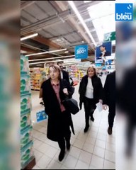 Respect de la loi Egalim : contrôle surprise dans un supermarché nancéien