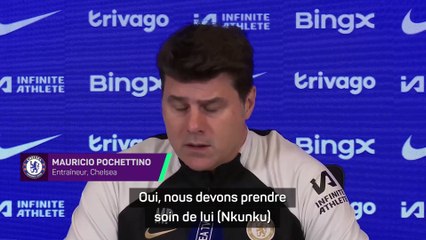 Pochettino veut "prendre soin" de Nkunku