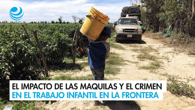 El impacto de las maquilas y el crimen organizado en el trabajo infantil en la frontera