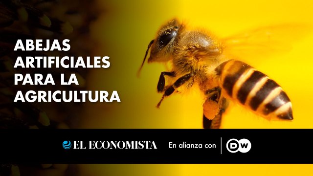 Abejas artificiales para la agricultura