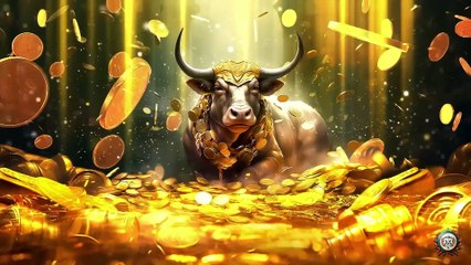 touro da prosperidade, abundância e sucesso