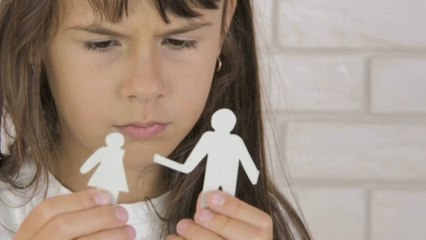 Selon une étude, la séparation des parents fait baisser le niveau de vie des enfants