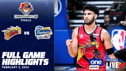 PBA: San Miguel weathers late Magnolia run in Commissioner's Cup Finals Game 1