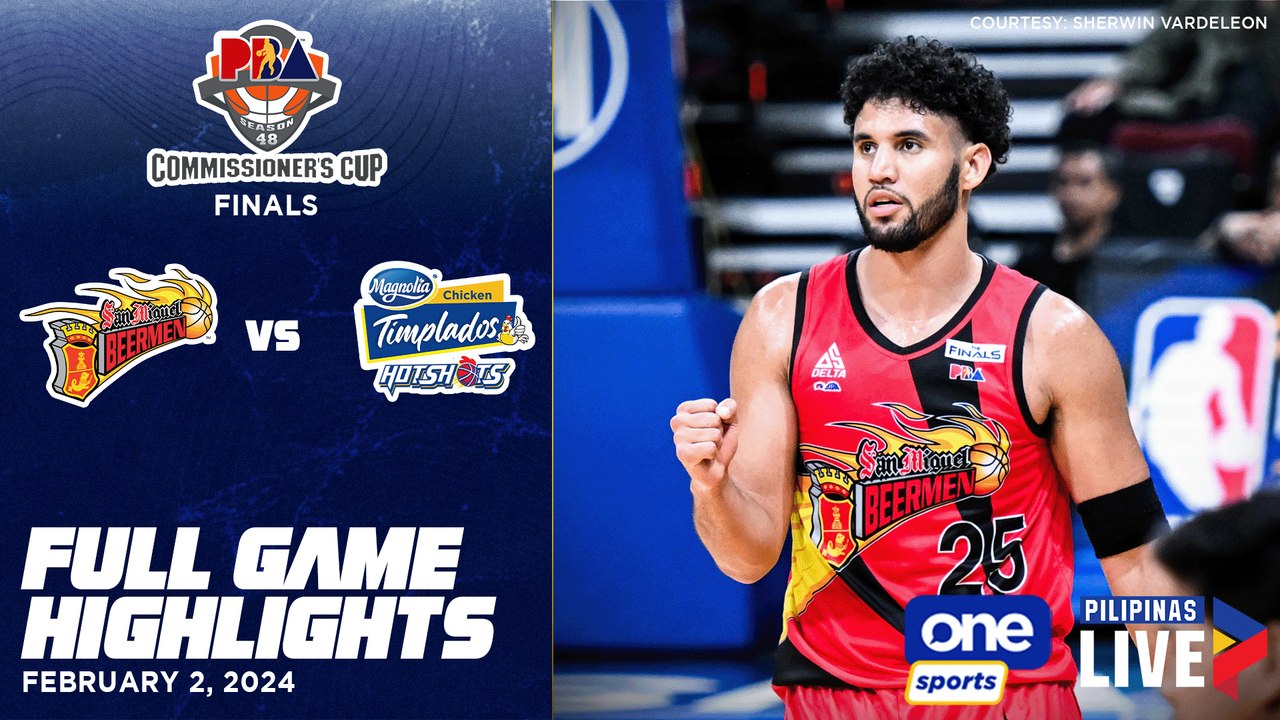 PBA: San Miguel weathers late Magnolia run in Commissioner's Cup Finals Game 1