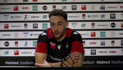 Berdeu, Guillard et Gengenbacher avant ASM / LOU