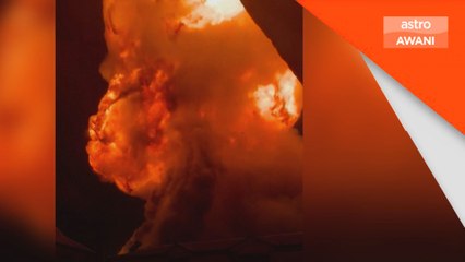 2 maut, 222 cedera dalam letupan gas di Nairobi