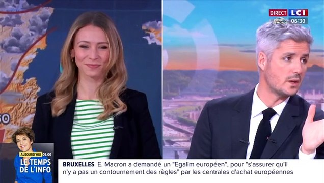 Il imite l'accent belge ! : Le fou rire de Jean-Baptiste dans la matinale de LCI après l'imitation de l'accent belge de Pascal Perri, inspiré par Vanessa Matagne