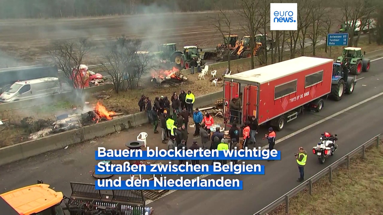 Bauernproteste: Frankreichs Landwirte ziehen nach Zugeständnissen zurück