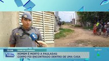 Homem é encontrado morto a pauladas dentro da própria casa