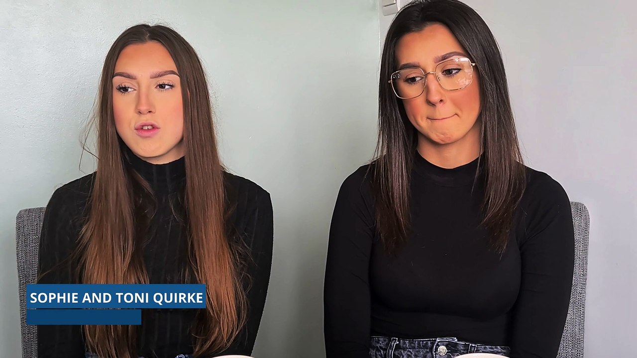 Sophie and Toni Quirke urge others to speak out about sexual abuse