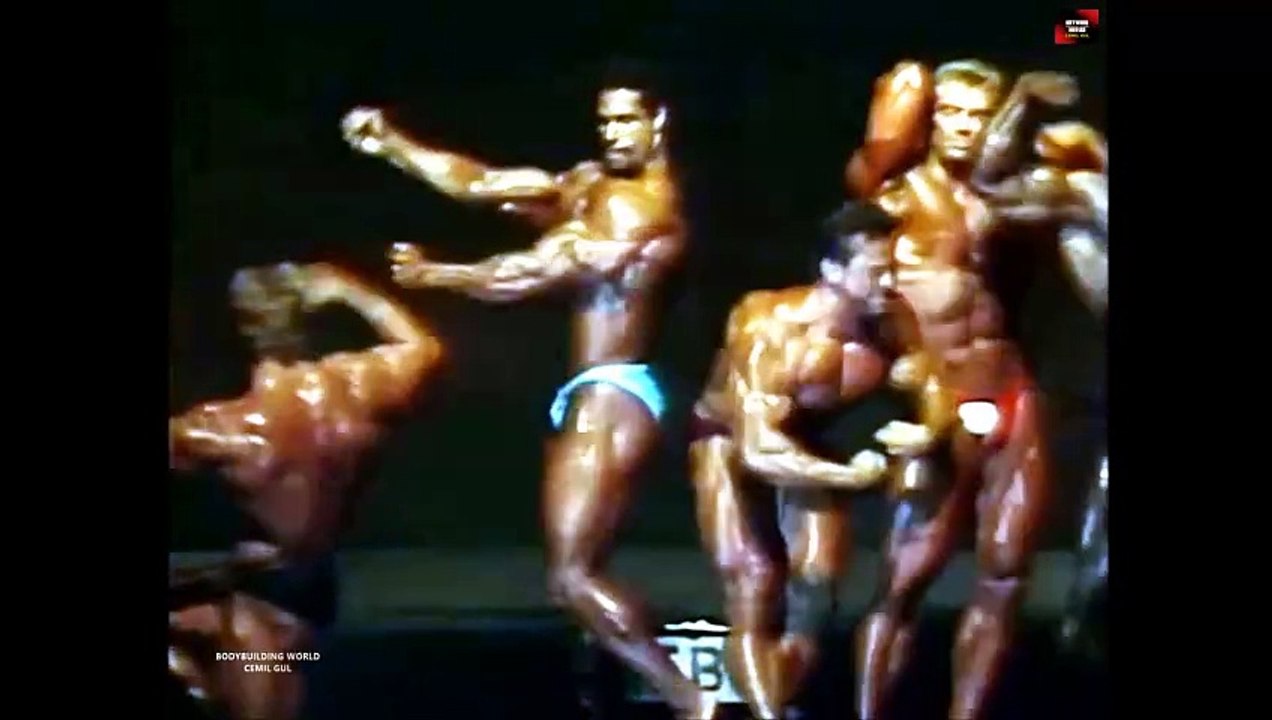 Mr. Olympia 1986 Final