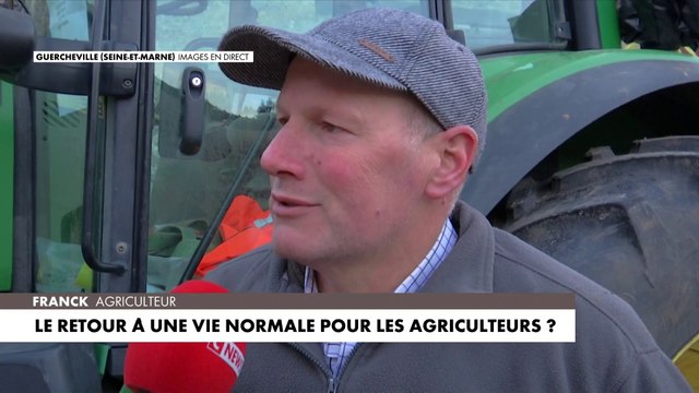 Frank : «En quinze jours, on a résumé vingt ans d’agriculture»