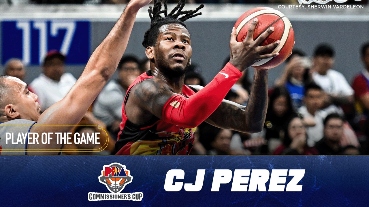 PBA: CJ Perez delivers all-around performance in Game 1 vs Hotshots