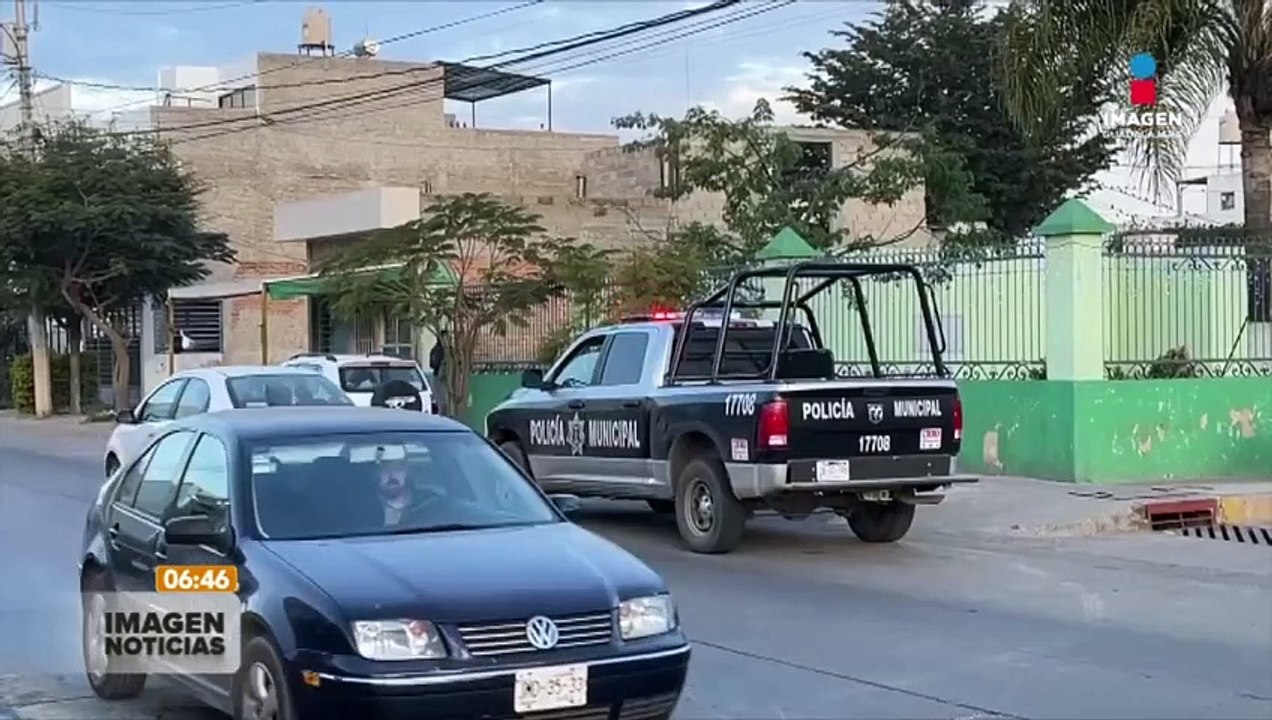 Policía De Zapopan Queda Herido Tras Sufrir Un Accidente Vídeo