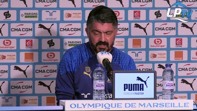 Intégrale de la conférence de presse de Leonardo Balerdi et Gennaro Gattuso avant le déplacement à Lyon
