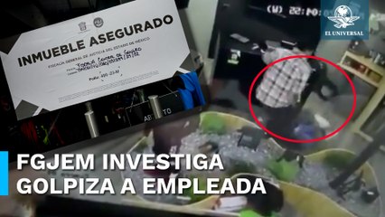 Empleada que recibió golpiza recibe apoyo y clausuran la tienda