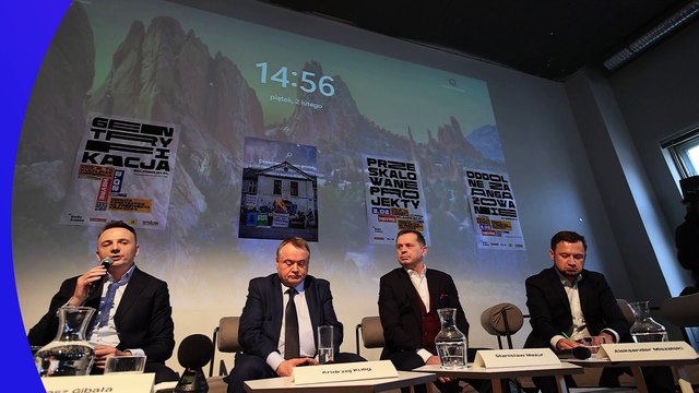 KRAKÓW DEBATA PREZYDENCKA ŁUKASZ GIBAŁA GIBALA