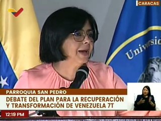 Vpdta. Delcy Rodríguez recuerda la lucha del pueblo por ser libre de la oligarquía opresora