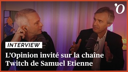 L’Opinion invité sur la chaîne Twitch de Samuel Etienne: revivez les meilleurs moments