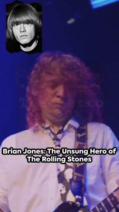 Brian Jones: The Unsung Hero of The Rolling Stones