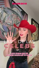 Las 5 de las Celebs: No te imaginas lo que Carolina Ross trae en su bolsa😮