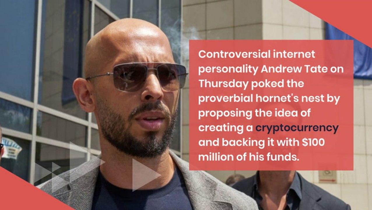 Andrew Tate's Idea To 'Launch A Coin And Back It With 100M' Ignites $6.5M 'TopG' Memecoin Debut