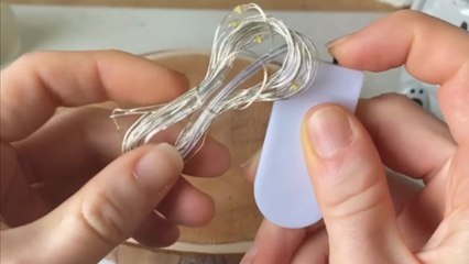 DIY Artist makes enchanting and cute mushroom lights *Easy Tutorial*