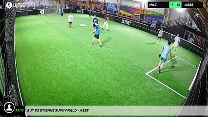 But de Etienne Supuy field - asse