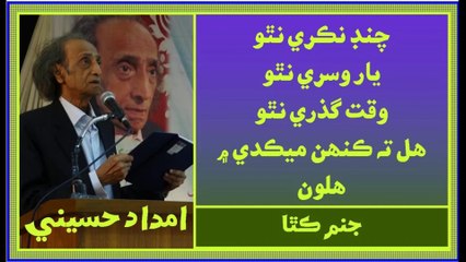 Ruk Sindhi ___ Imdad Hussaini ___ Sindhi Poet ___ Profile