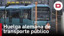 Una huelga de conductores paraliza el transporte público de toda Alemania