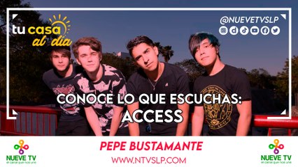 Conoce lo que escuchas: Access