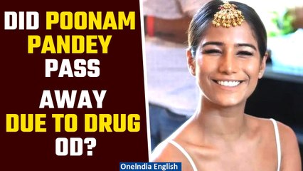 Video herunterladen: Poonam Pandey: Report claims substance abuse and overdose caused her demise | Oneindia News