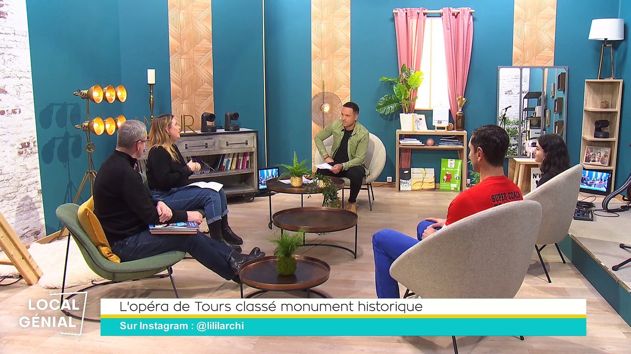 Local Génial - 02/02/2024 - L’opéra de Tours classé monument historique