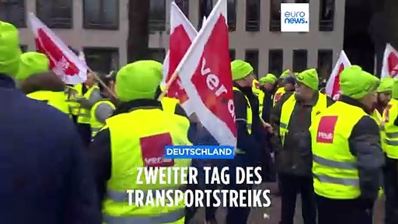 Gewerkschaft ruft 90.000 Beschäftigte zum Streik auf: Bus und Bahn stehen still