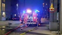 Riccione, esplosioni in inceneritore: almeno 3 feriti. Il video dei vigili del fuoco