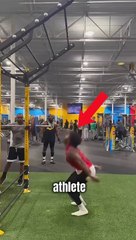 Athlete Shocks The Entire Gym