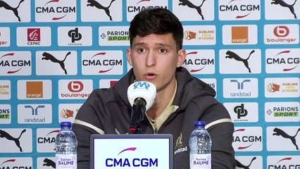 OL-OM : Balerdi "toutes les saisons, c'est un match qu'il faut gagner"