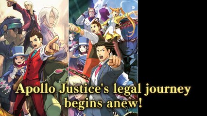 Apollo Justice Ace Attorney Trilogy - Launch Trailer