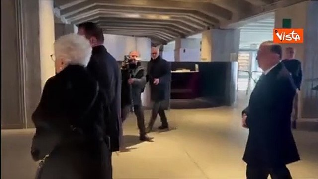 Shoah: Liliana Segre e Ignazio La Russa al Memoriale della Stazione Centrale di Milano