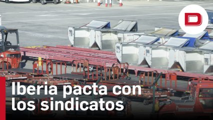 Iberia logra un acuerdo con los sindicatos para cerrar el conflicto del handling