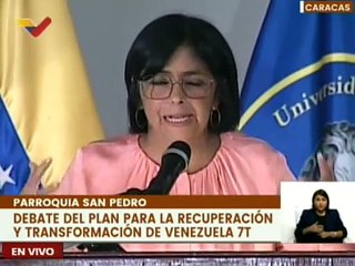 Vpdta. Delcy Rodríguez: Hoy año 2024 podemos decir, frente en alto, somos victoriosos