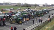 Francia, agricoltori bloccano due autostrade attorno a Parigi