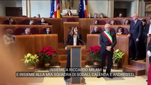 Paola Cortellesi riceve la Lupa capitolina, Gualtieri: «Film necessario». La regista: «Grazie agli abitanti di Testaccio»