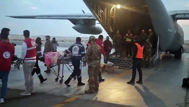 La partenza dall'Egitto degli 11 bambini palestinesi arrivati in Italia per ricevere cure mediche